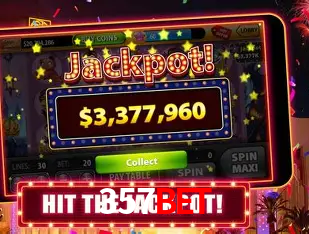 Descubra o Mundo do Cassino Online com 357bet